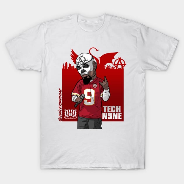 N9NE T-Shirt by BaileyBrothaz